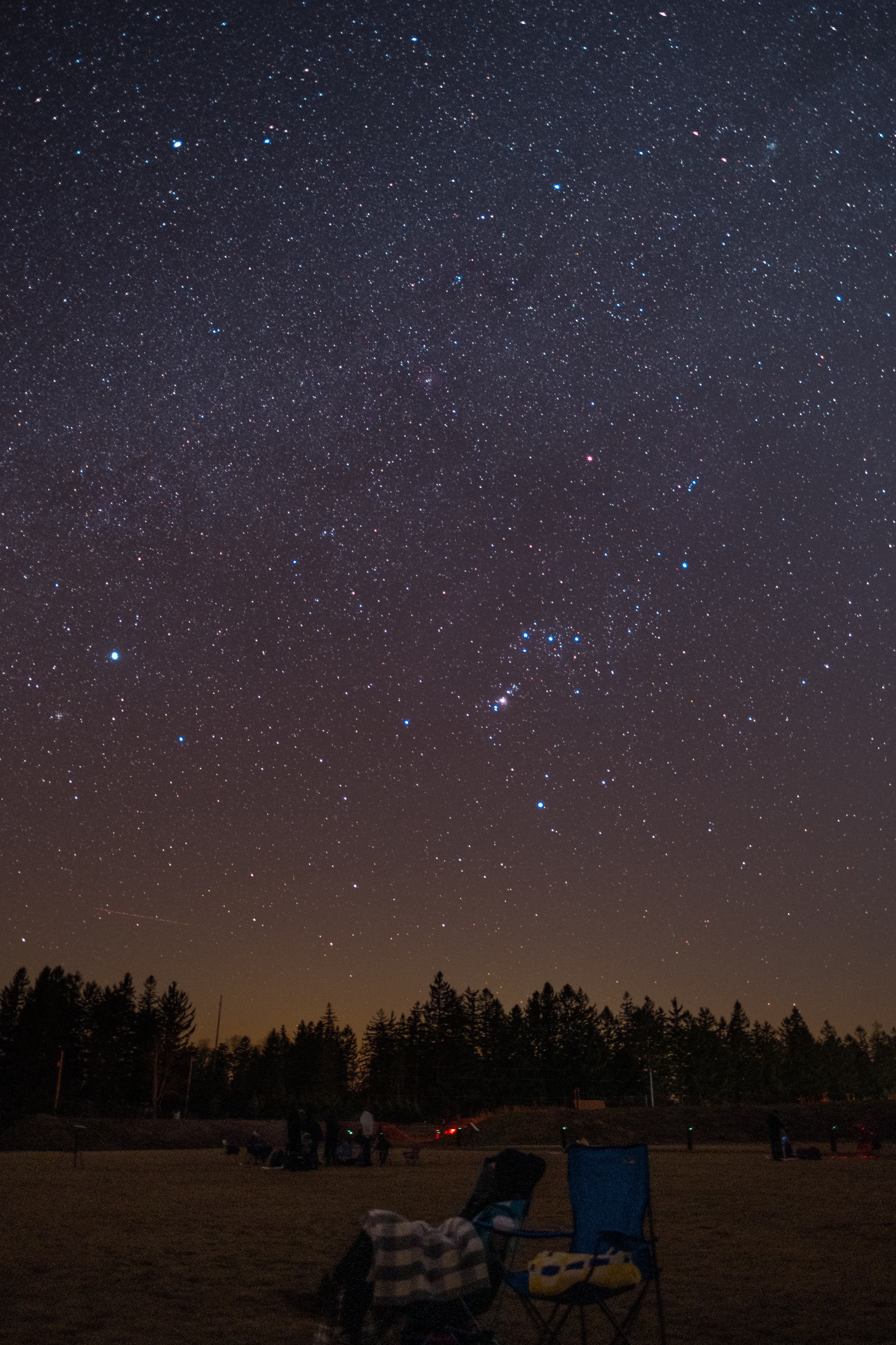 A view of the heavens